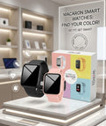 Reloj inteligente multicolor
