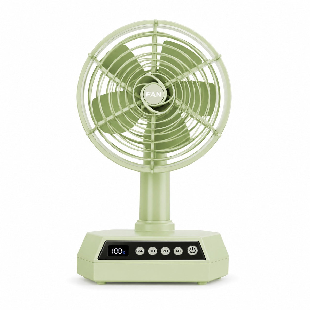 Mini ventilador de mesa recargable USB