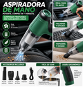 Mini aspiradora portátil recargable