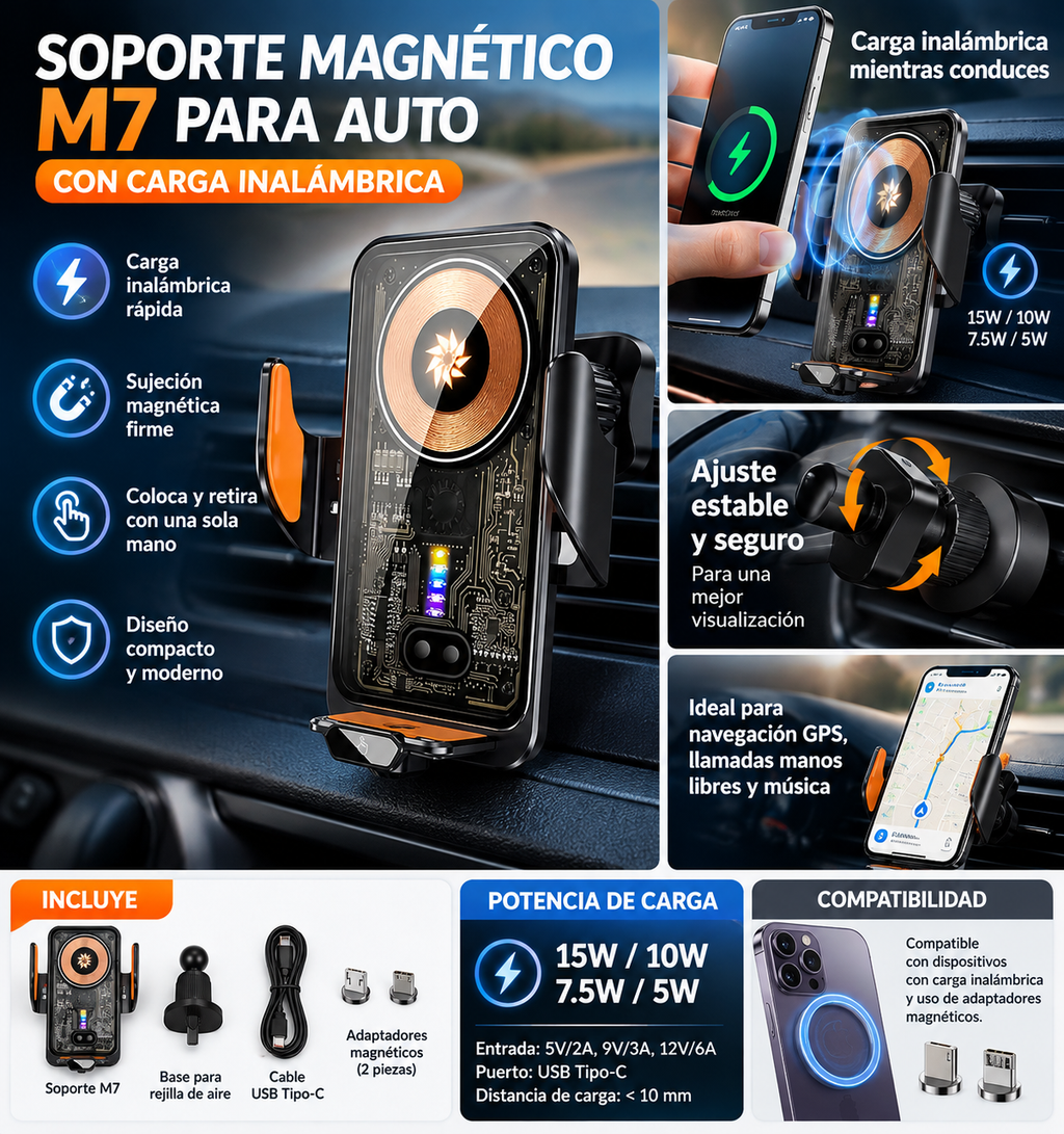 cargador inalambrico